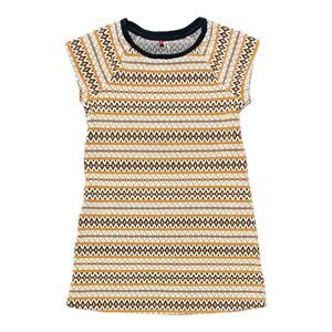 Orchestra 70s Textured Dress